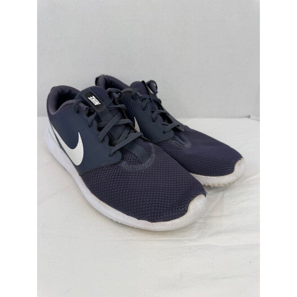 Nike Roshe G Golf Shoes Mens 11 Thunder Blue White AA1837-400 Spikeless